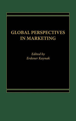 Book cover for Global Perspectives in Marketing