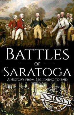 Book cover for Battles of Saratoga