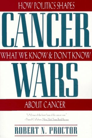Cover of Cancer Wars