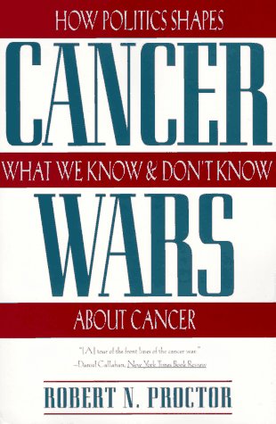 Book cover for Cancer Wars