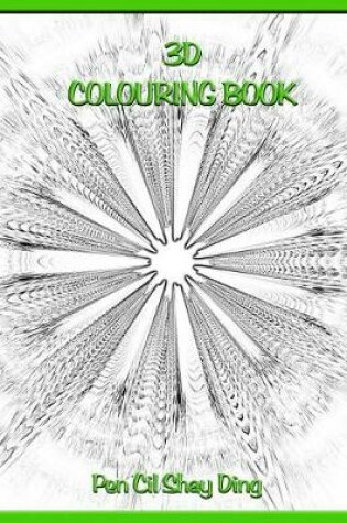 Cover of 3D colouring Book