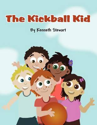 Book cover for The Kickball Kid