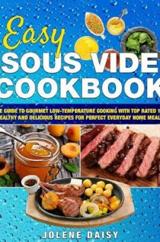 Cover of Easy Sous Vide Cookbook