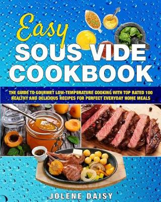 Book cover for Easy Sous Vide Cookbook