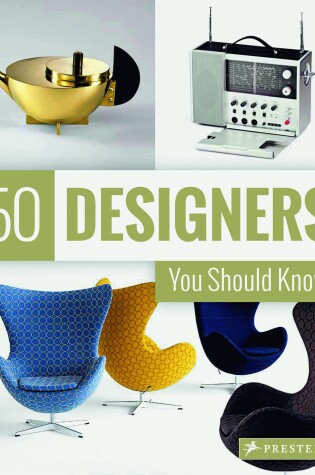 Cover of 50 Designers You Should Know
