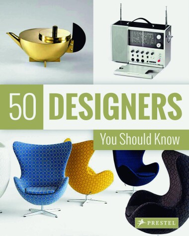 Book cover for 50 Designers You Should Know