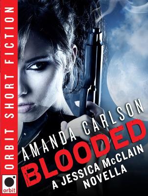 Book cover for Blooded: A Jessica McClain novella