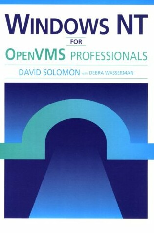 Cover of Windows NT for OpenVMS Professionals