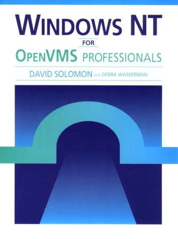 Book cover for Windows NT for OpenVMS Professionals