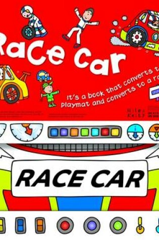 Cover of Convertible: Race Car