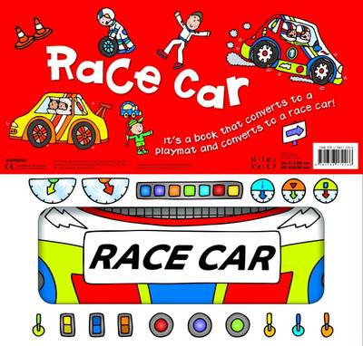 Book cover for Convertible: Race Car