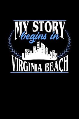 Book cover for My Story Begins in Virginia Beach