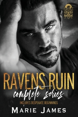 Book cover for Ravens Ruin MC