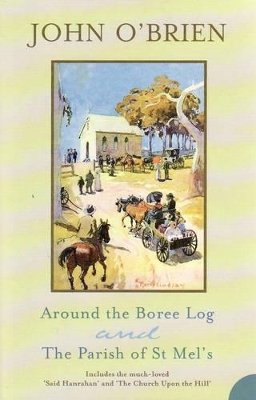 Book cover for Around the Boree Log and The Parish of St Mel's