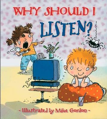 Book cover for Why Should I Listen?