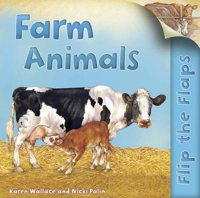 Cover of Flip the Flaps: Farm Animals