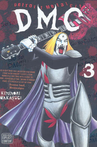 Cover of Detroit Metal City, Vol. 3