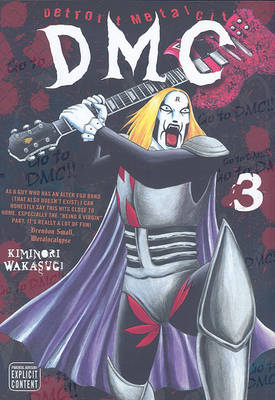 Cover of Detroit Metal City, Vol. 3