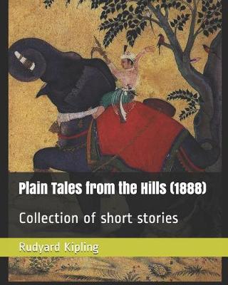 Book cover for Plain Tales from the Hills (1888)