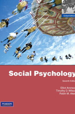 Cover of Social Psychology with MyPsychLab Access Card