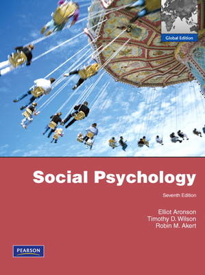 Book cover for Social Psychology with MyPsychLab Access Card