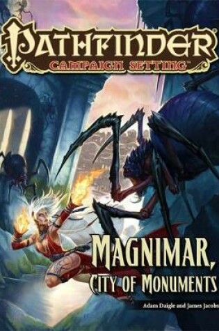 Cover of Pathfinder Campaign Setting: Magnimar, City of Monuments