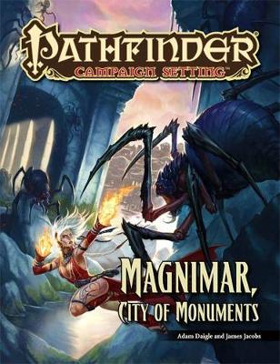Book cover for Pathfinder Campaign Setting: Magnimar, City of Monuments