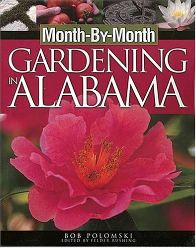 Cover of Month by Month Gardening in Alabama