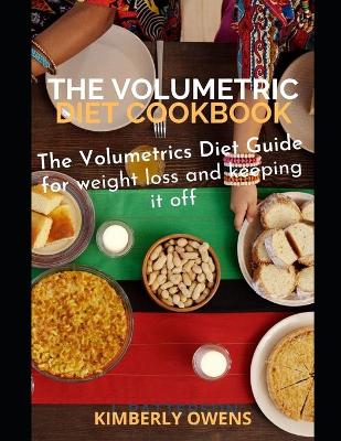 Book cover for The Volumetric Diet Cookbook