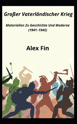 Book cover for Großer Vaterländischer Krieg