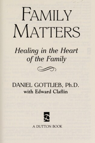 Cover of Family Matters