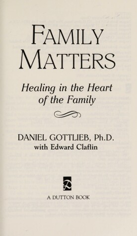 Book cover for Family Matters