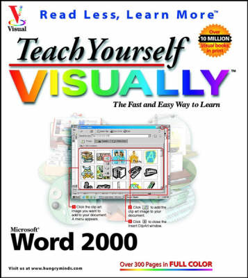 Cover of Teach Yourself Microsoft Word 2000 Visually
