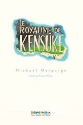 Cover of Le royaume de Kensuke