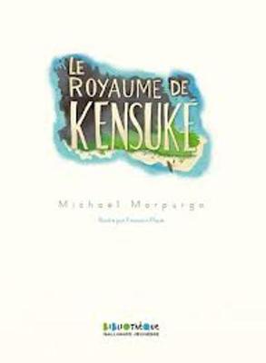 Book cover for Le royaume de Kensuke