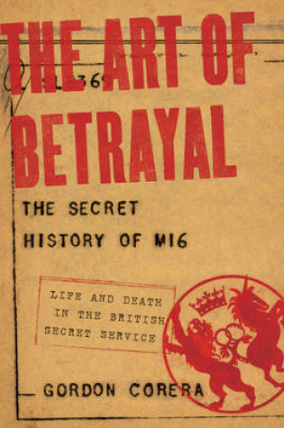 Cover of The Art of Betrayal