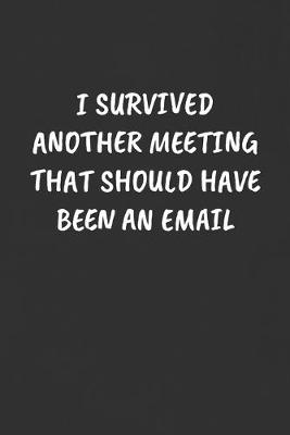 Cover of I Survived Another Meeting That Should Have Been an Email