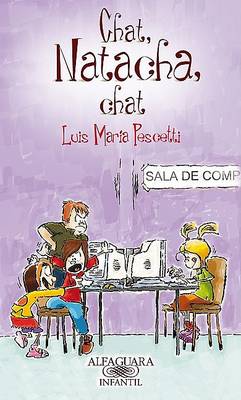 Book cover for Chat, Natacha, Chat