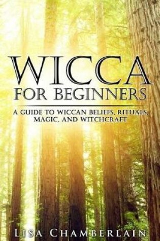 Cover of Wicca for Beginners