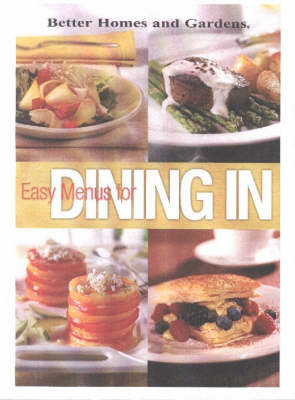 Book cover for Easy Menus for Dining in