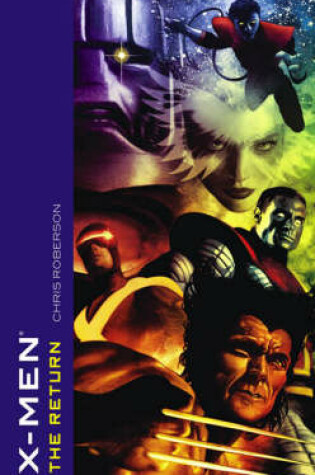 Cover of X-Men the Return