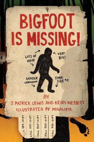 Cover of Bigfoot is Missing!