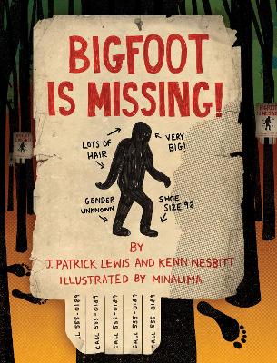 Book cover for Bigfoot is Missing!