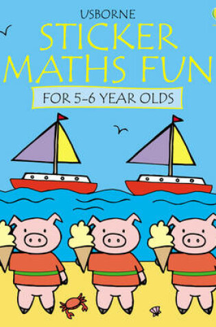 Cover of Sticker Maths Age 5-6