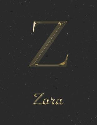 Book cover for Zora