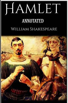 Book cover for Hamlet ANNOTAED