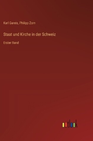 Cover of Staat und Kirche in der Schweiz