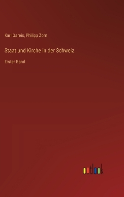 Book cover for Staat und Kirche in der Schweiz