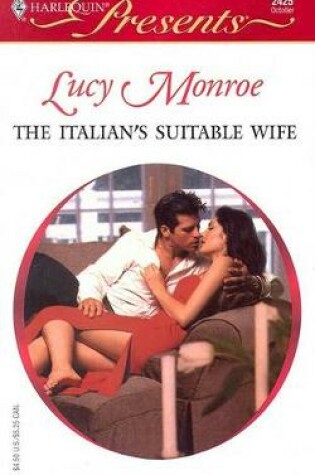 Cover of The Italian's Suitable Wife