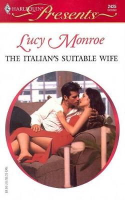 Book cover for The Italian's Suitable Wife